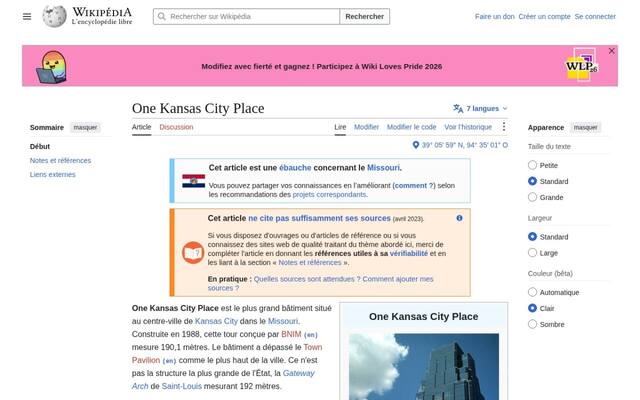 One Kansas City Place