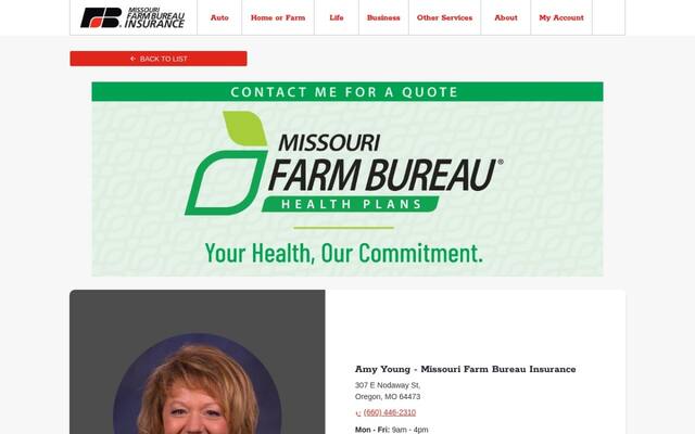 Amy Young - Missouri Farm Bureau Insurance