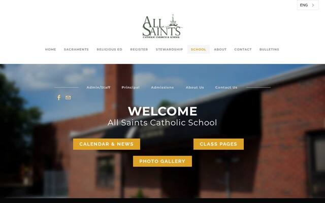 All Saints Catholic Elementary