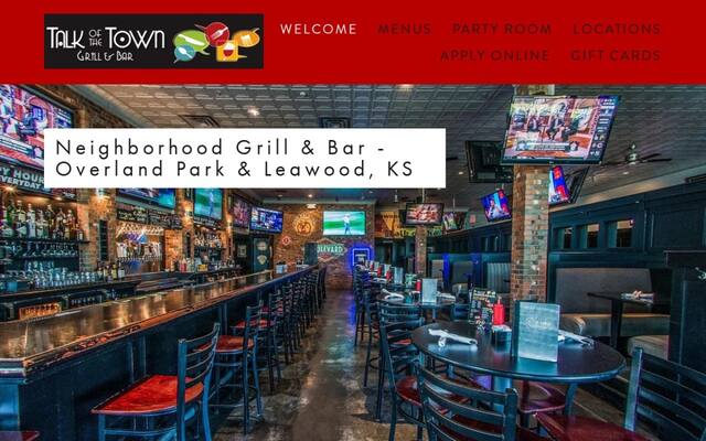 Talk of the Town Grill & Bar