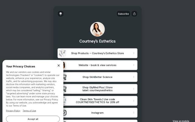 Courtney's Esthetics