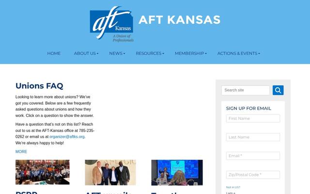 American Federation of Teachers-Kansas
