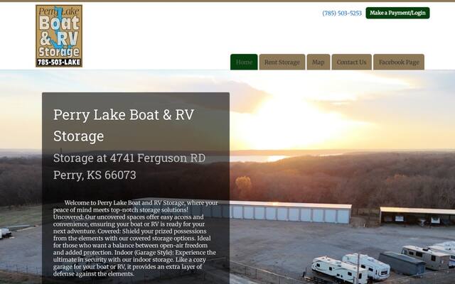 Perry Lake Boat & RV Storage