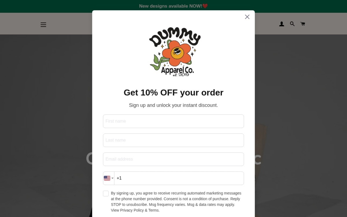 Dummy Apparel Company