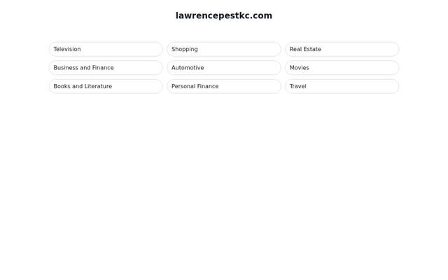 Lawrence Pest Control