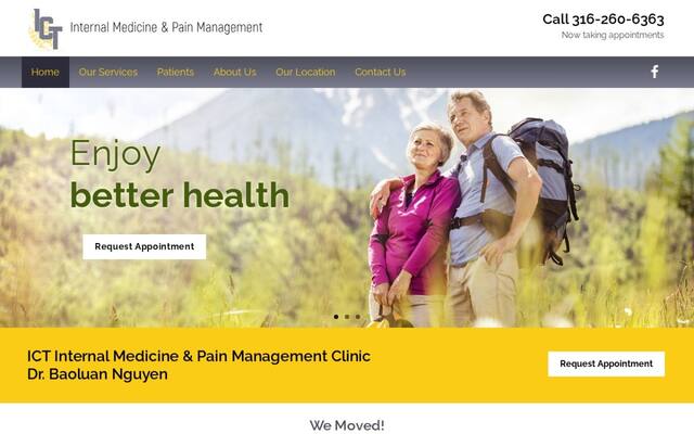 Ict Internal Medicine & Pain Management