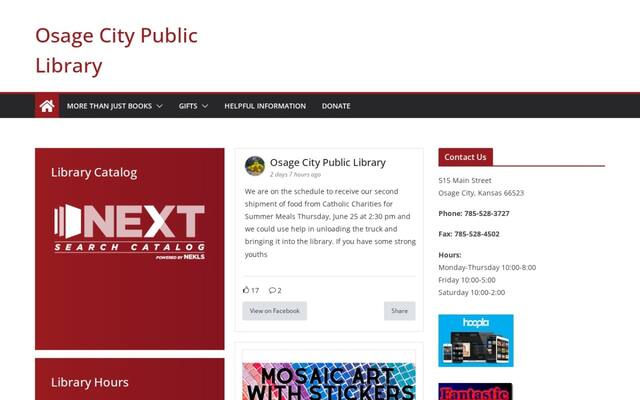 Osage City Public Library