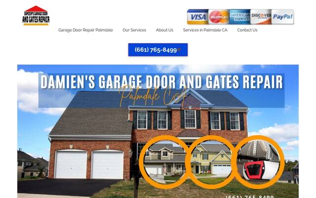 Damien's Garage Door And Gates Repair