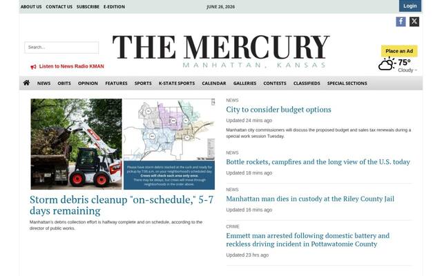 The Manhattan Mercury