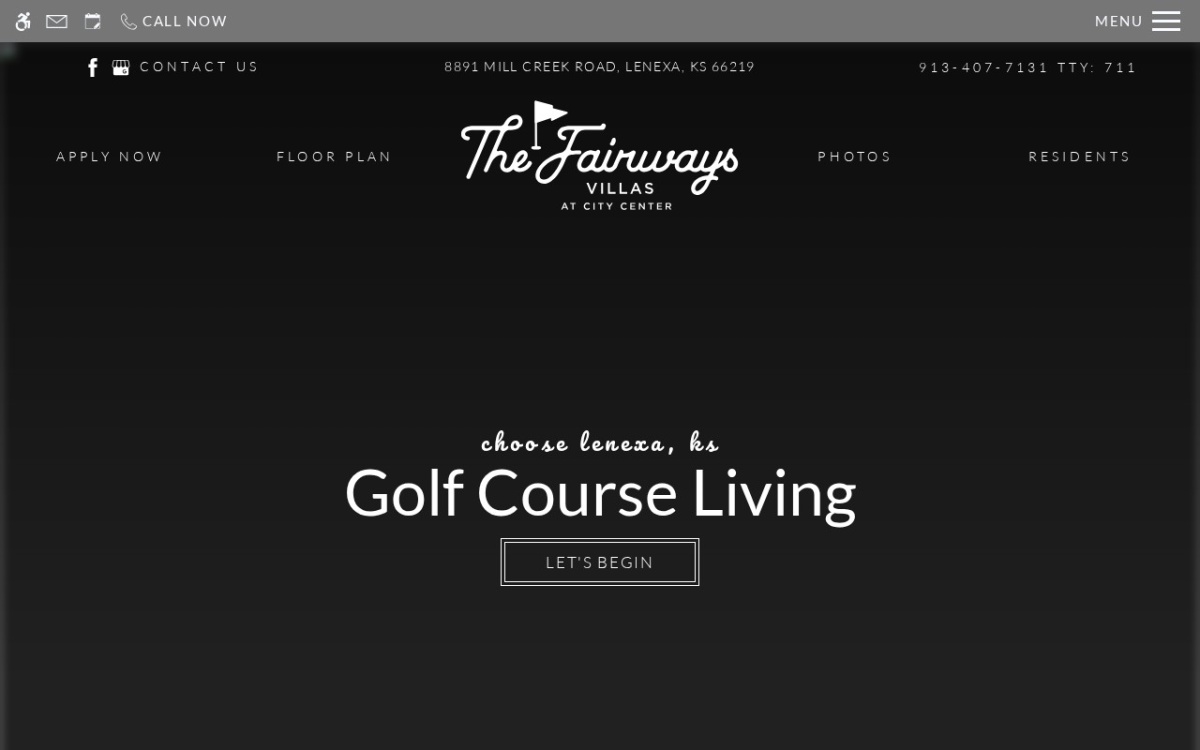 Fairways Villas at City Center