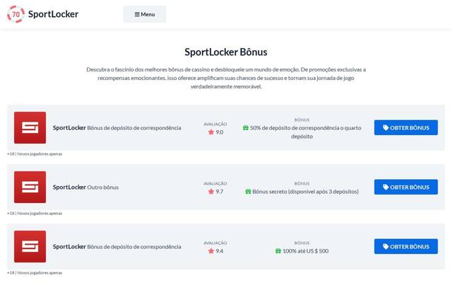 Sport Locker