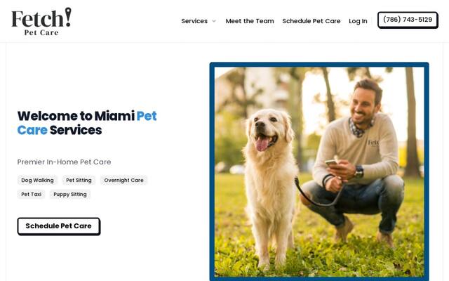 Fetch! Pet Care NWS Miami