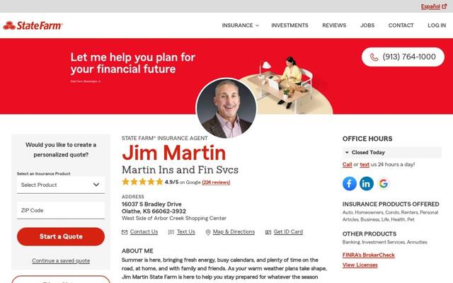 Jim Martin