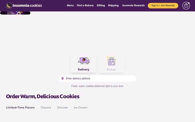 Insomnia Cookies