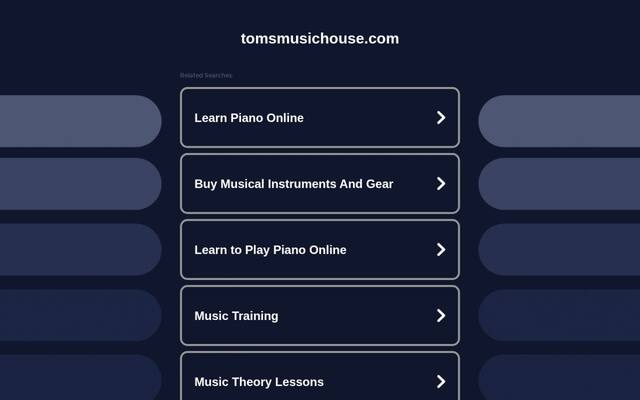 Toms Music House