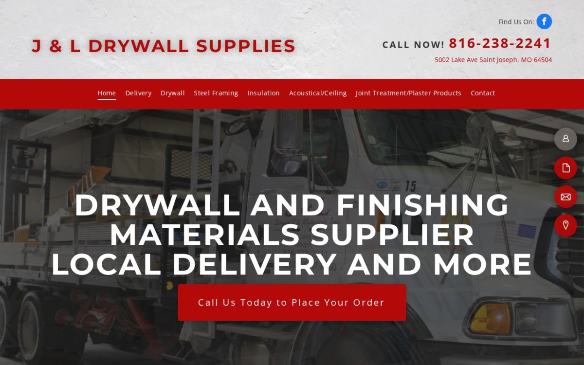 J & L Drywall Supplies