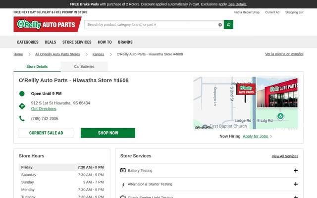 O'Reilly Auto Parts