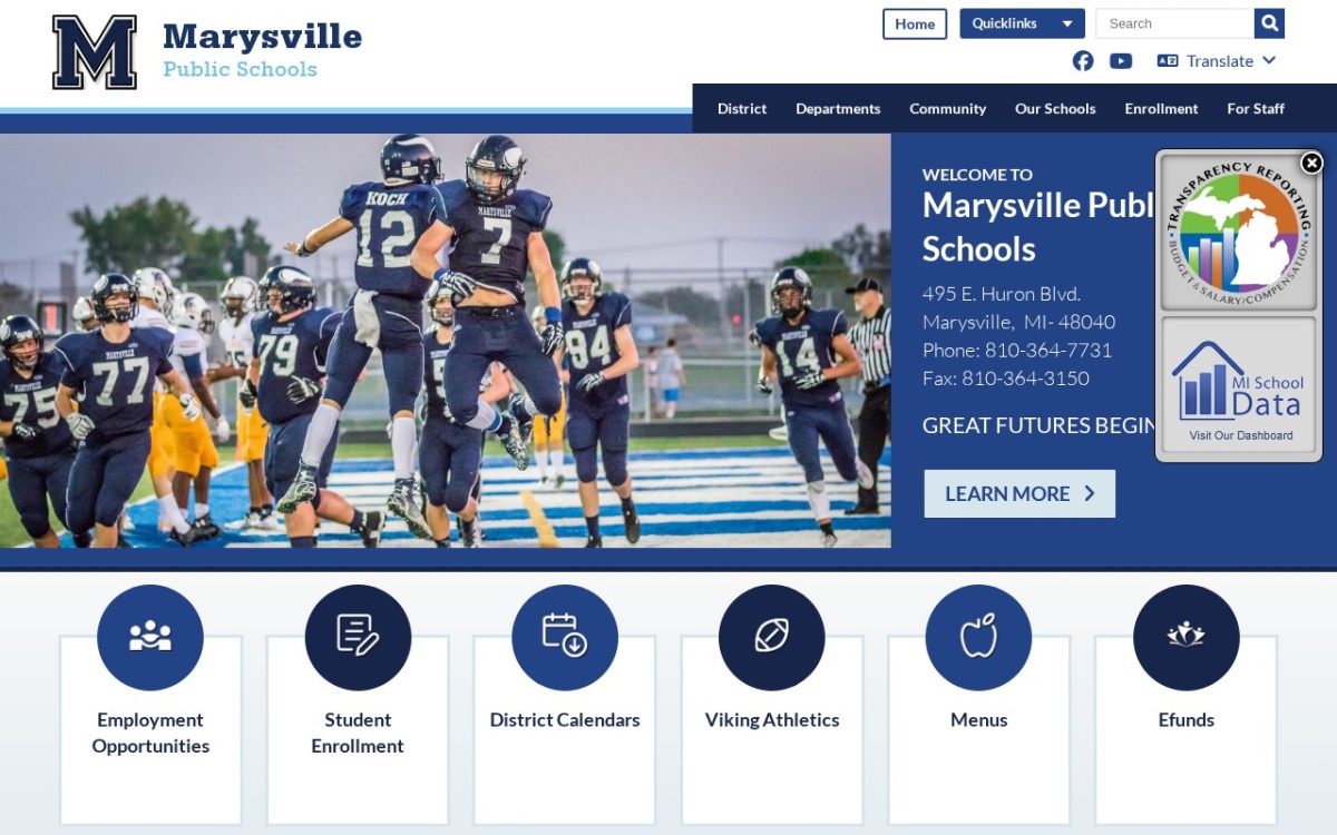 Marysville USD 364