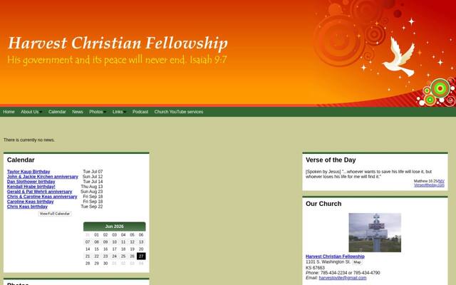 Harvest Christian Fellowship