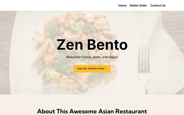 Zen Bento