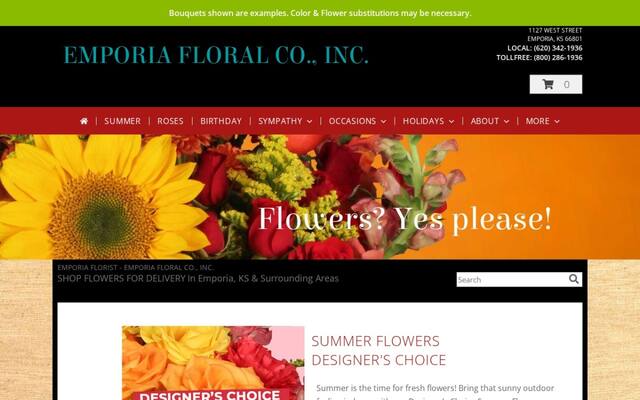 Emporia Floral Co Inc