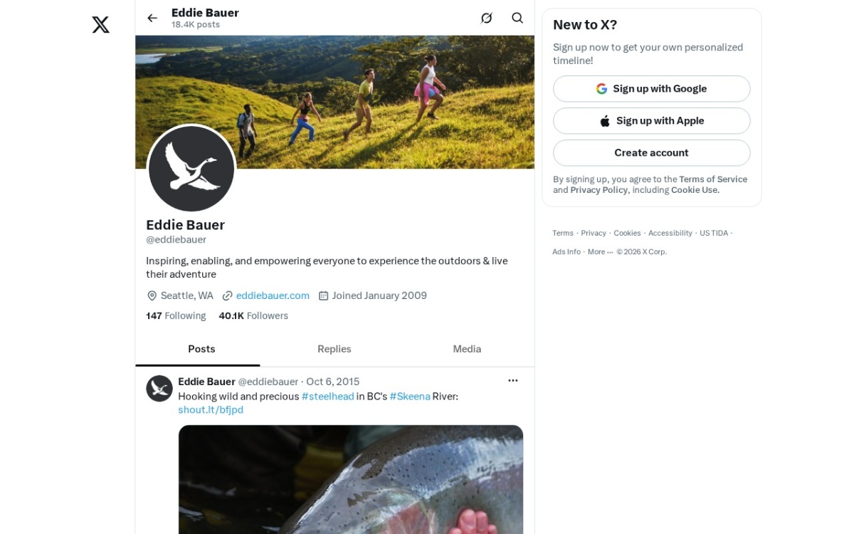 Eddie Bauer
