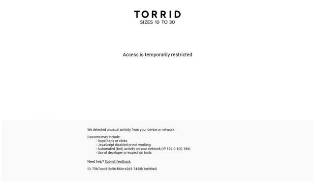 Torrid