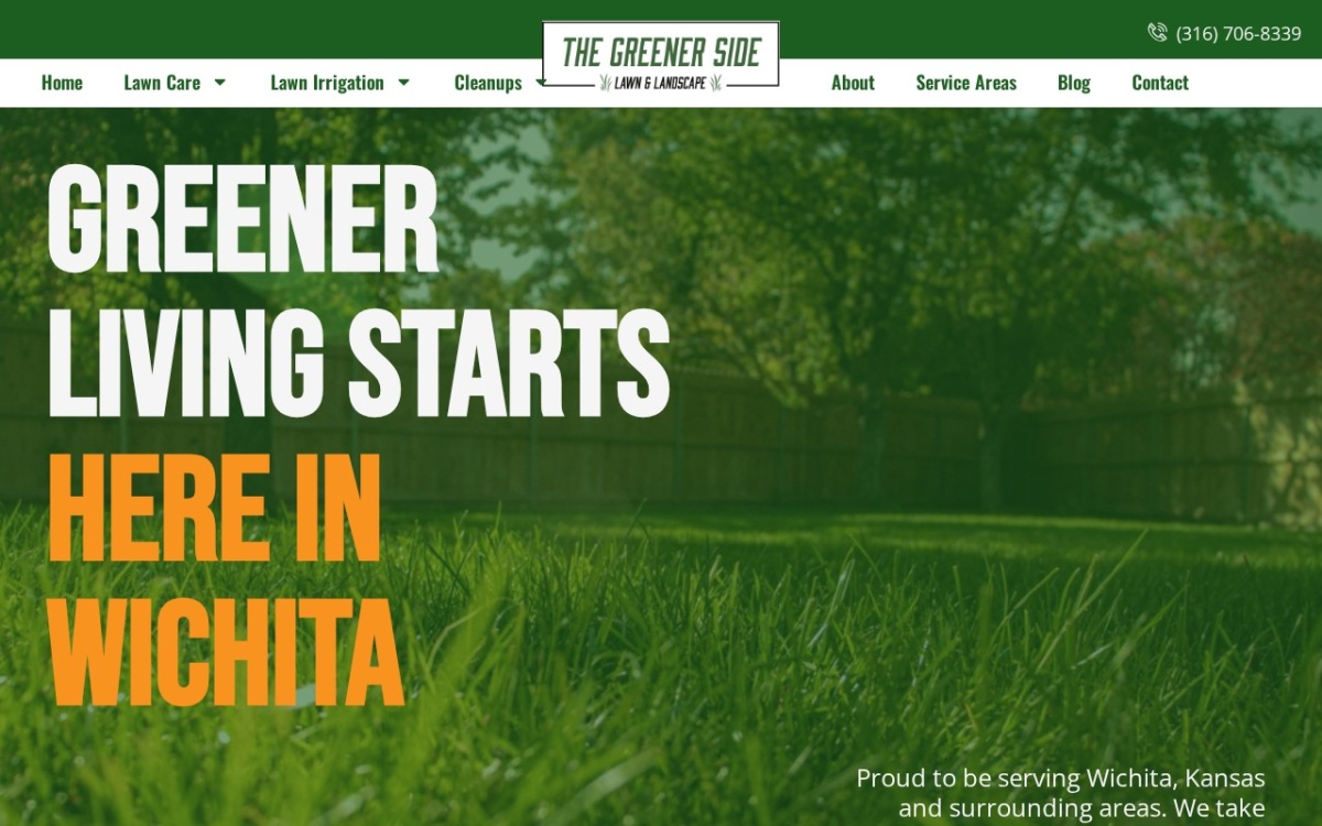 The Greener Side Lawn and Landscape