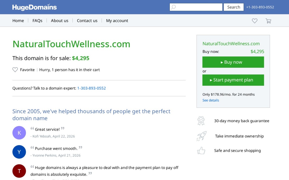 Natural Touch Wellness Center