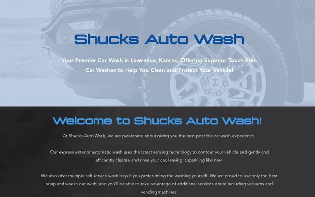 Shucks Auto Wash