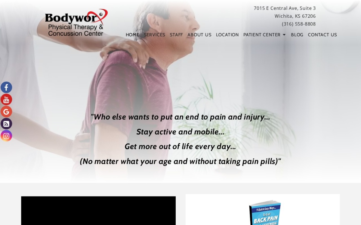Bodyworx Physical Therapy and Concussion Center