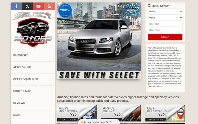 Select Motors