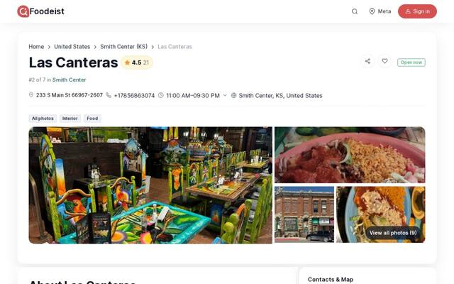 Las Canteras Mexican Restaurant