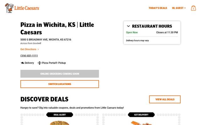 Little Caesars Pizza