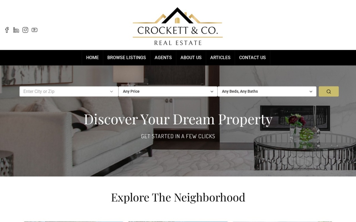 Crockett and Co Real Estate