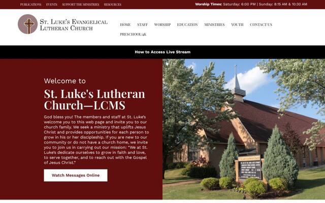 St Lukes Lutheran Church
