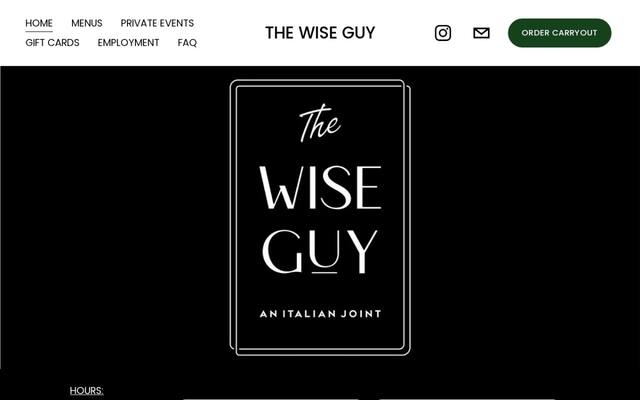 The Wise Guy