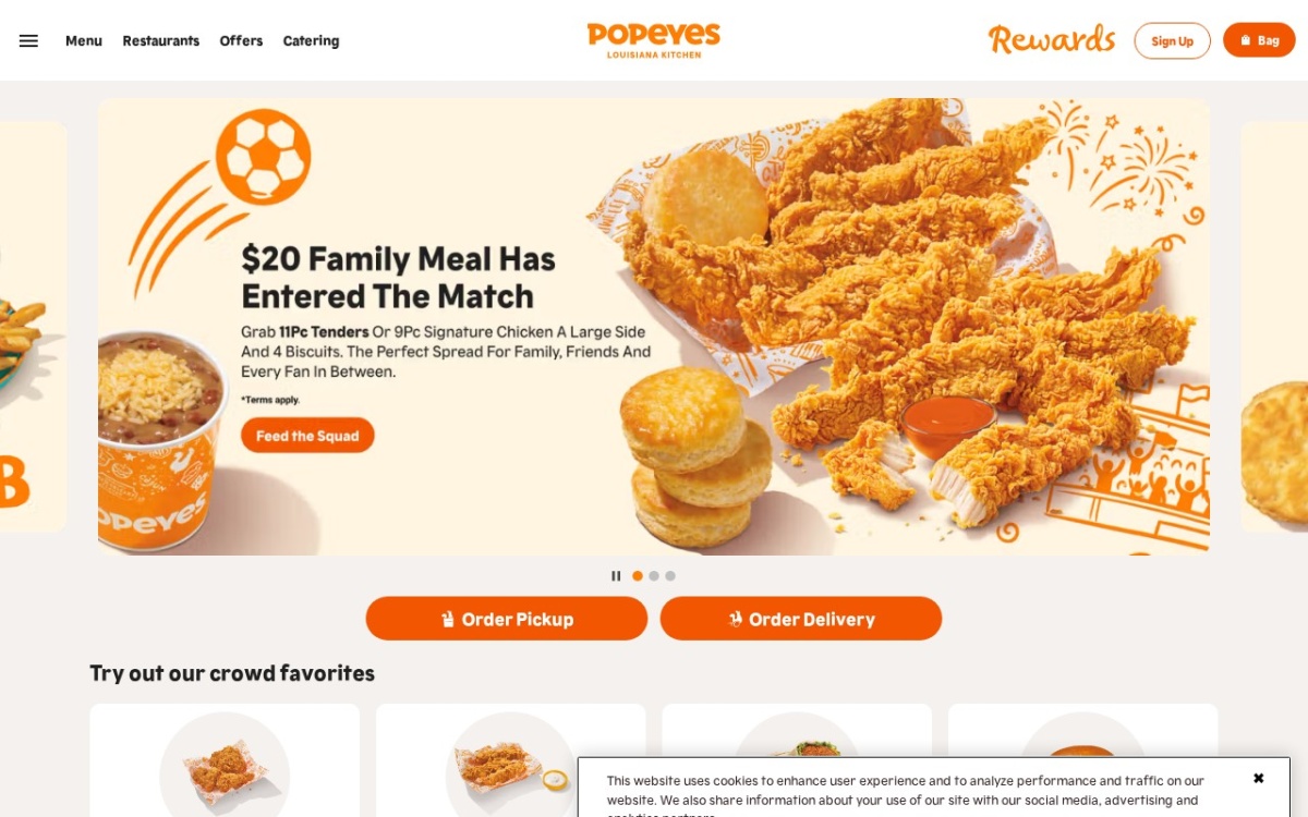 Popeyes Louisiana Kitchen