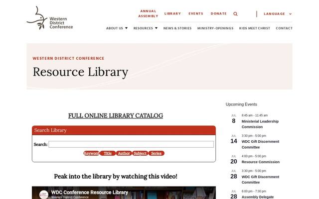 Resource Library