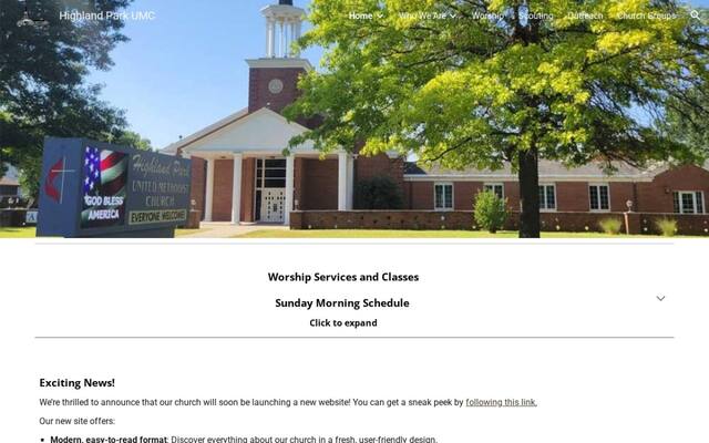 Highland Park United Methodist Church