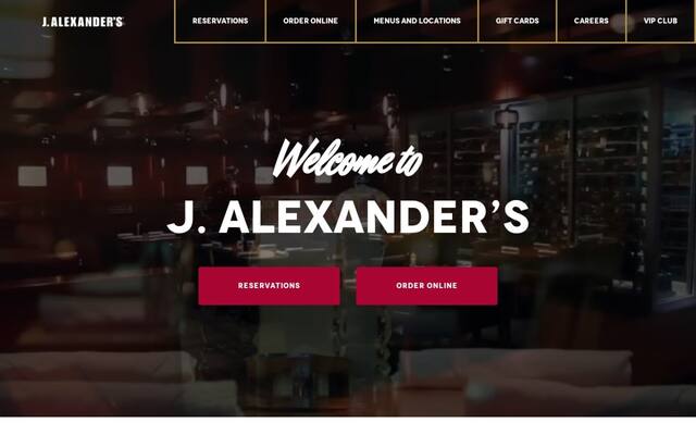 J. Alexander's