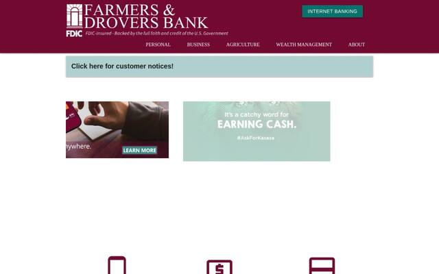 Farmers & Drovers Bank