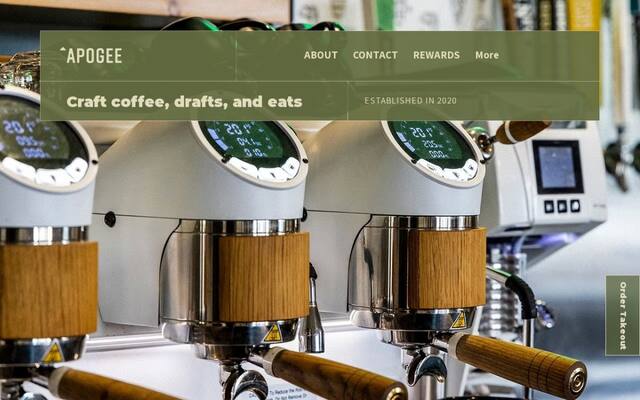 Apogee Coffee & Draft