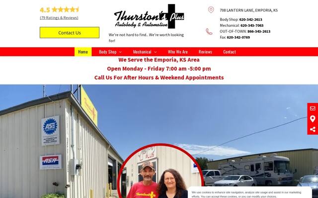 Thurston's Plus Auto Body & Automotive