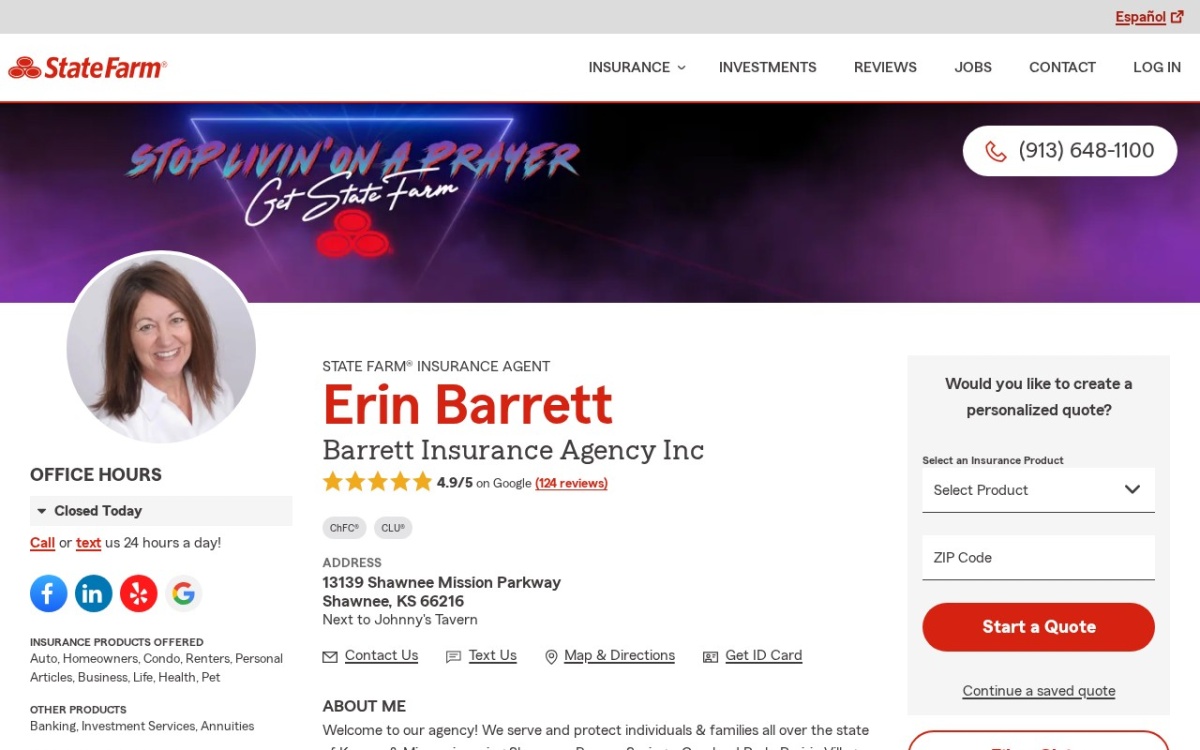 Erin Barrett - State Farm