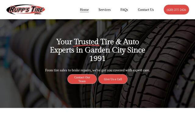 Rupp's Tire