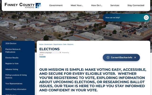Finney County Clerk