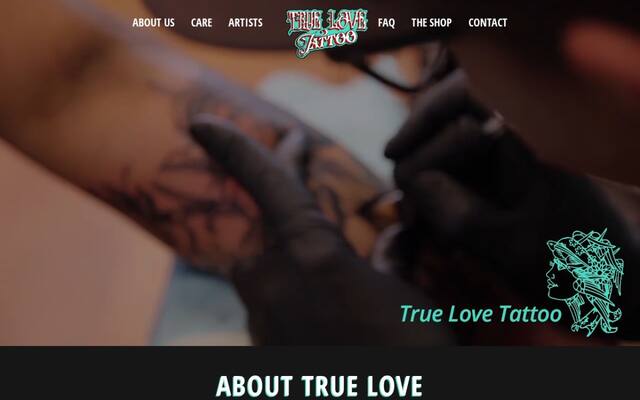 True Love Tattoo