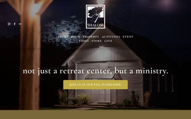 Shalom Retreat Center