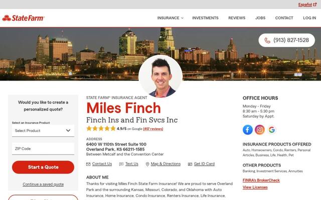 Miles Finch